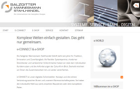 Salzgitter Mennesmann Stahlhandel e-World