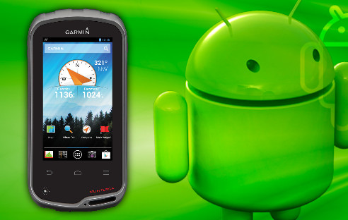 Mit dem Monterra stellt Garmin das erste Outdoor-GPS vor, das mit dem von Smartphones und Tablets bekannten Betriebssystem Android läuft.