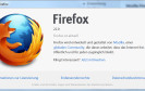 Freier Browser: Firefox in der Version 22 erschienen