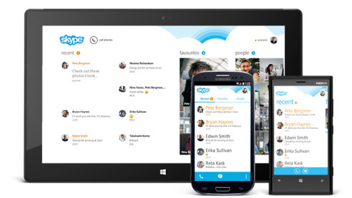 Microsoft: Skype für Android neu aufgesetzt