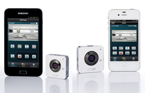 Aiptek: Mobile WLAN-Überwachungskamera