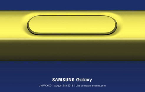 Einladung zum Samsung Unpacked