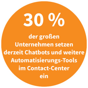 Einsatz von Chatbots und Automatisierungs-Tools in Contact-Centern