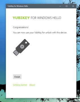 Yubikey in Windows Hello