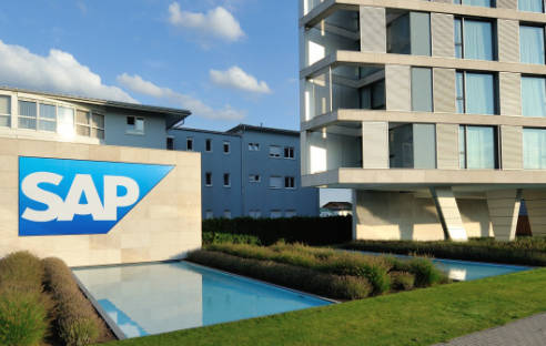 SAP Hauptquartier in Walldorf