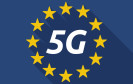5G in Europaflagge