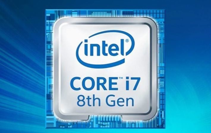 Intel Core i7 achte Generation