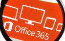 Office 365 durch Lupe
