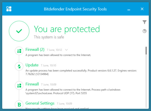 Bitdefender Endpoint Security