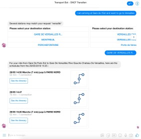 SAP Conversation AI