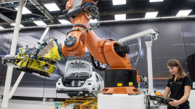 Roboter bei Daimler