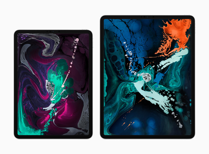 iPad Pro 11 und 12.9 Zoll